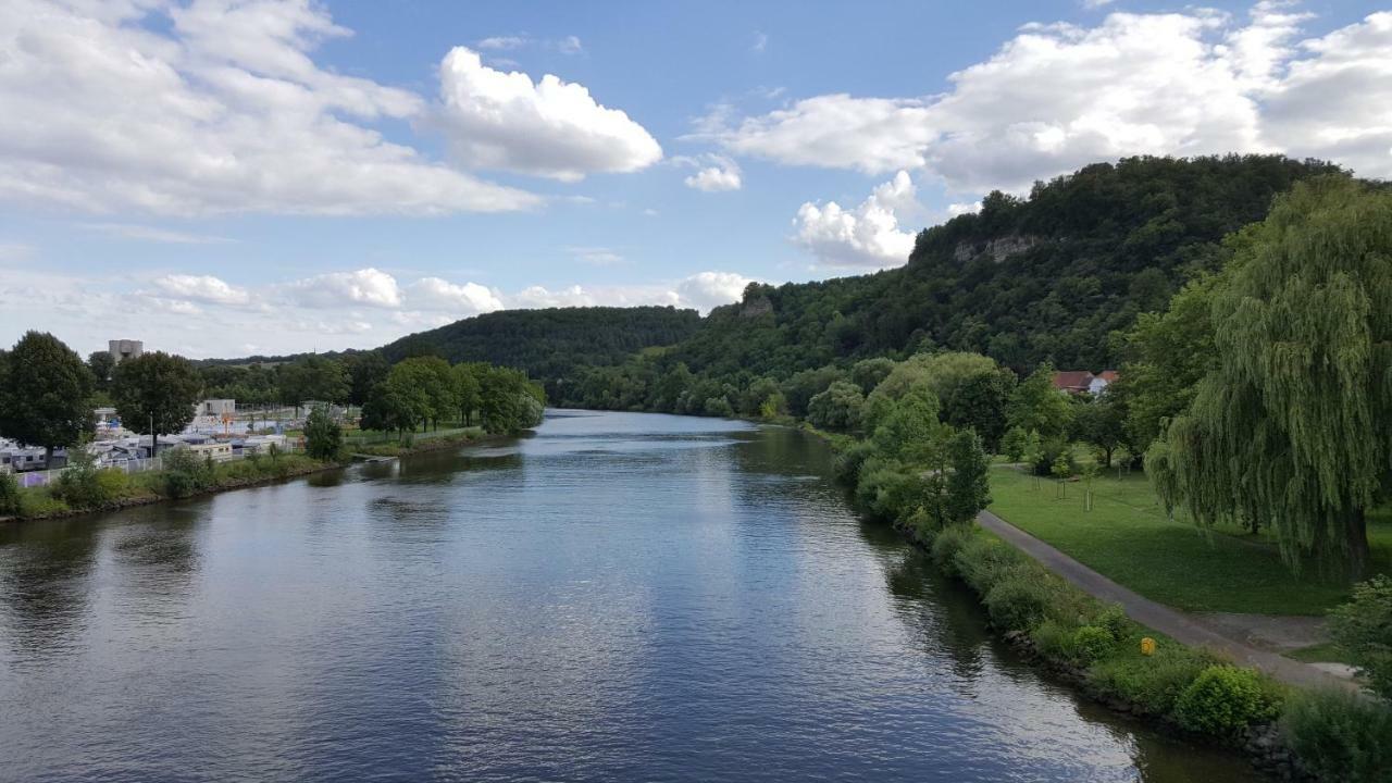 Direkt Am Main Villa Karlstadt Eksteriør bilde